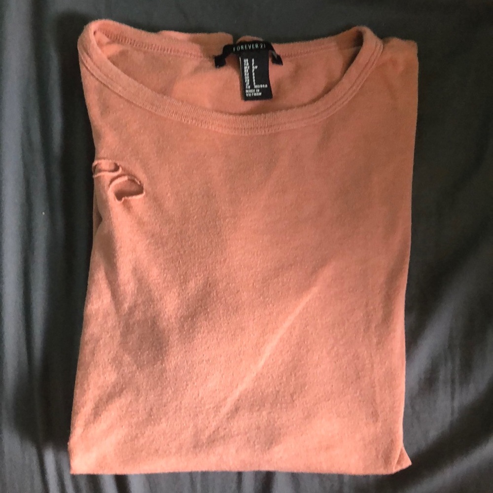 ripped shirt